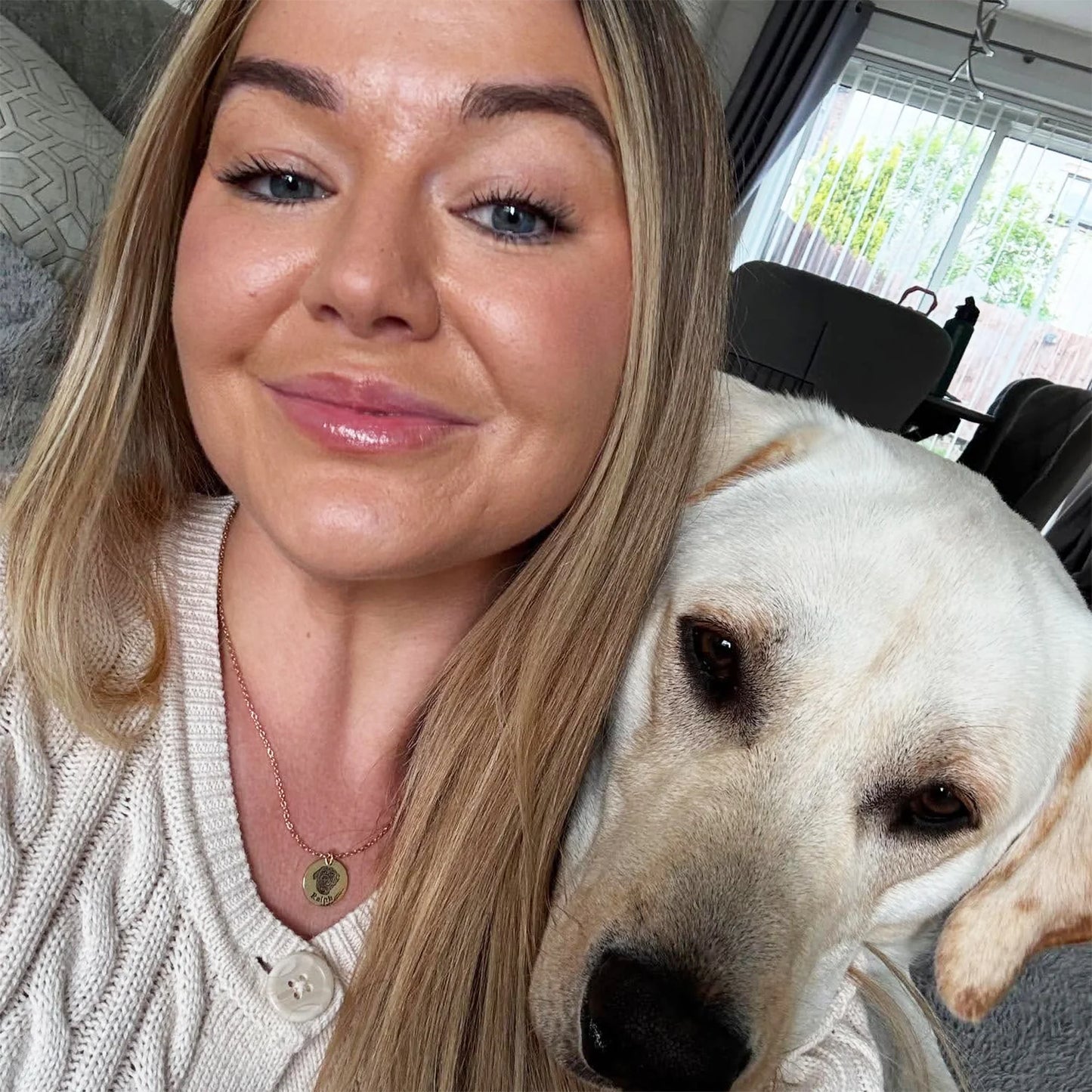 Collar personalizado con imagen de mascota