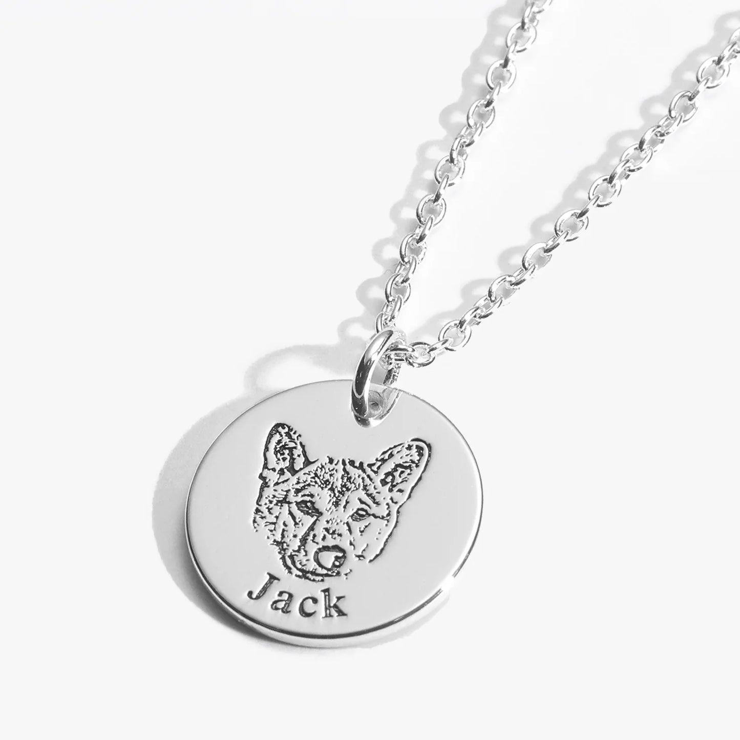 Collar personalizado con imagen de mascota