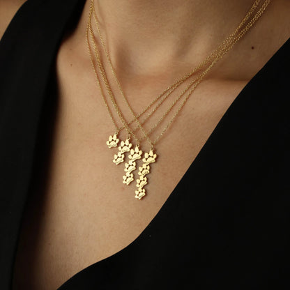 Collar de pata personalizado con nombre